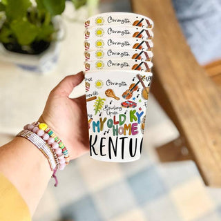 Kentucky Reusable Cups- Set of 6