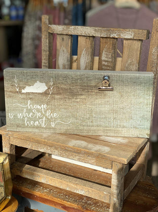 KY Where Heart Is Clip Frame