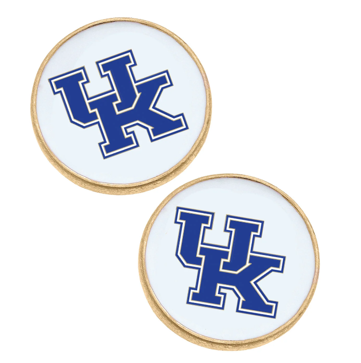 Kentucky Wildcats Enamel Pendant Necklace