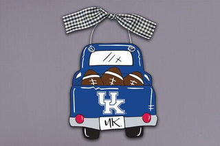 KY Wood Truck Ornament