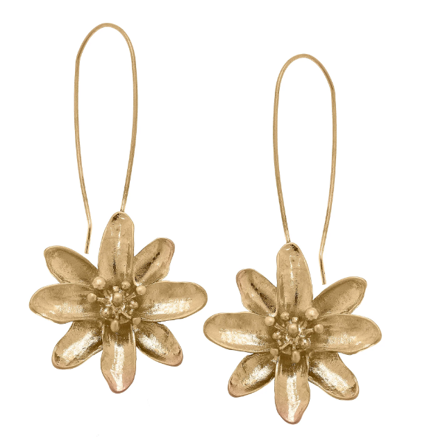 Kaiya Flower Statement Earring