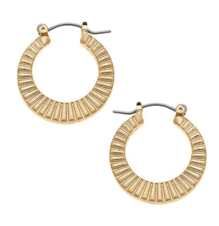 Kara Sunburst Hoop
