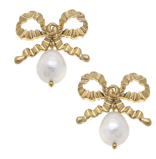 Kate Bow & Pearl Earring