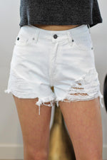 Kelly Distressed Short