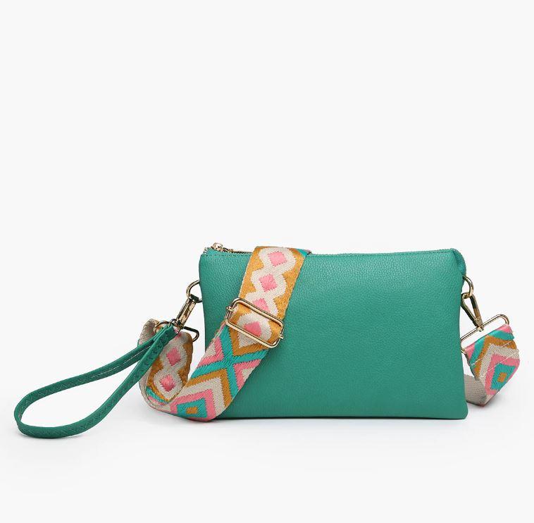 Kelly Green Izzy Crossbody