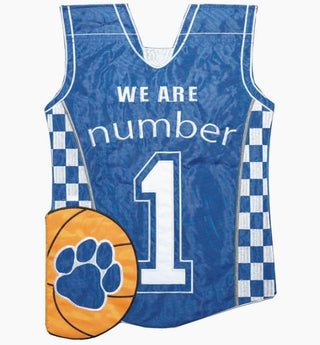 Kentucky #1 Jersey Garden Flag