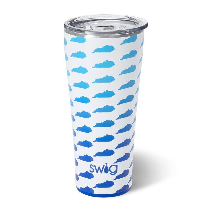 32oz Clear Double Walled Tumbler