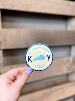 Kentucky Circle Est Sticker