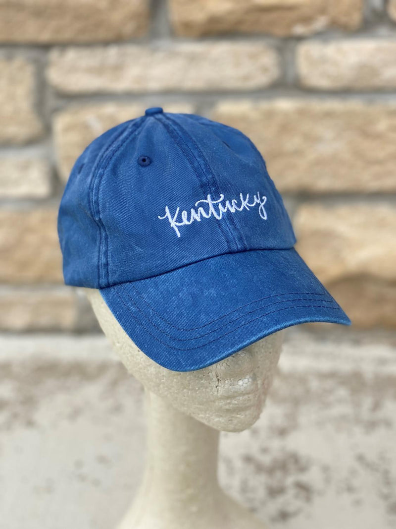 Kentucky Embroidered Hat