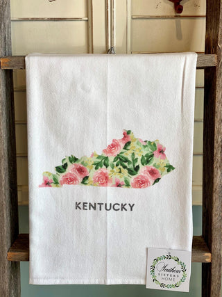 Kentucky Garden Roses Towel