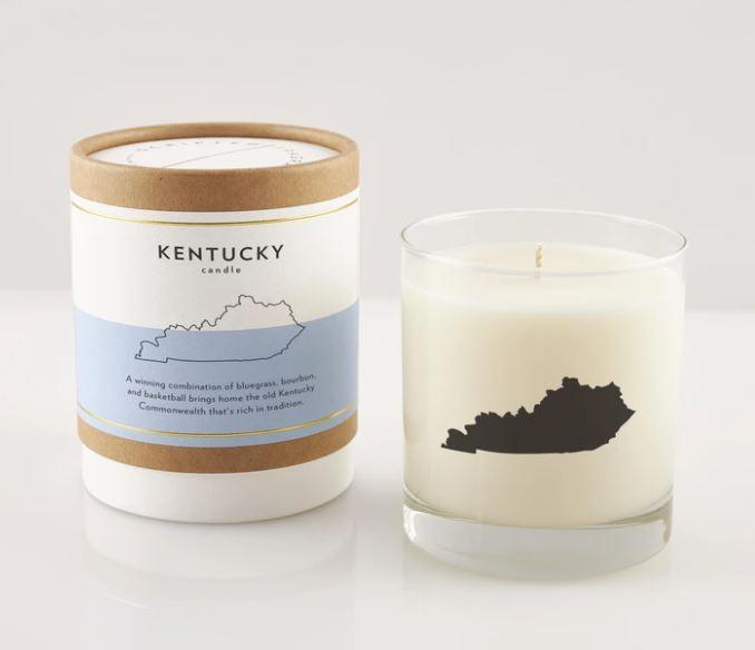 Kentucky Glass Candle