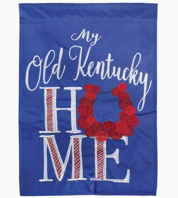 Kentucky Home Garden Flag