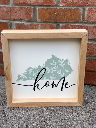 Kentucky Home Sign