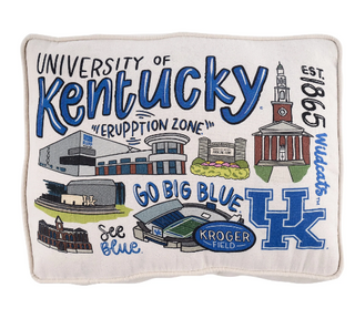 Kentucky Icon Pillow