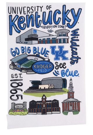 Kentucky Icon Tea Towel