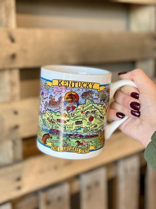 Kentucky Jumbo Mug