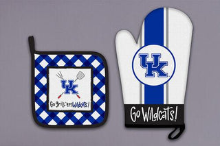 Kentucky Oven Mitt Set