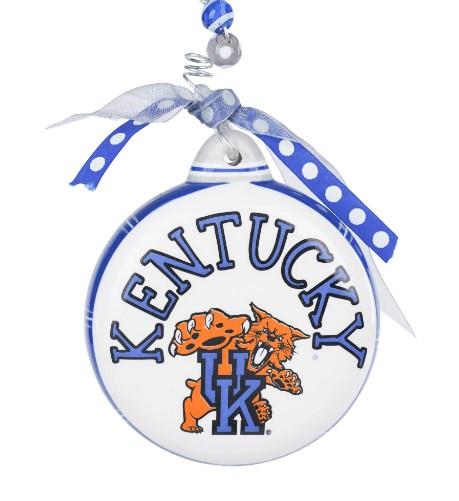 Kentucky Puff Ornament