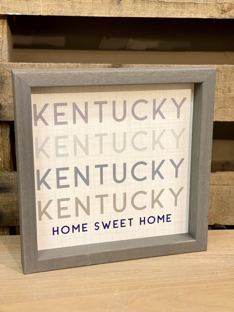 Kentucky Repeated Sign