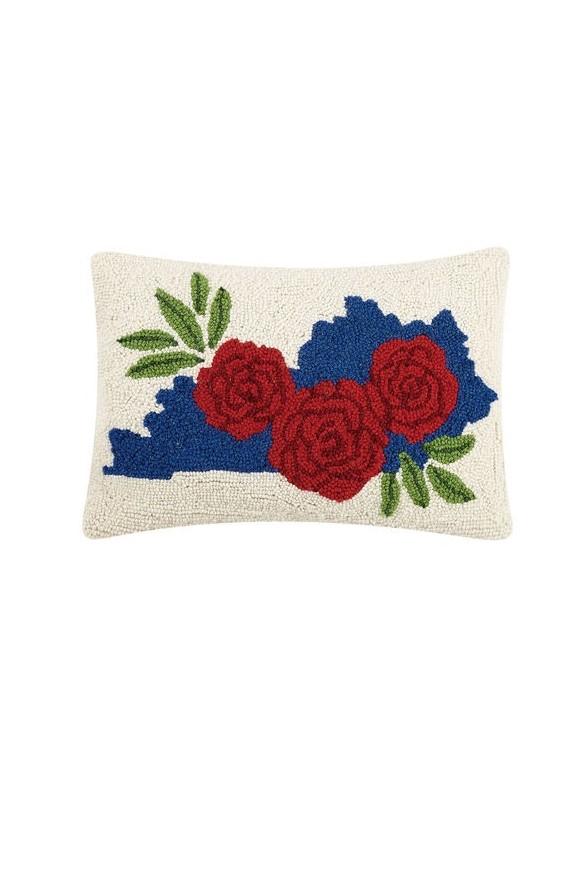 Kentucky Roses Pillow