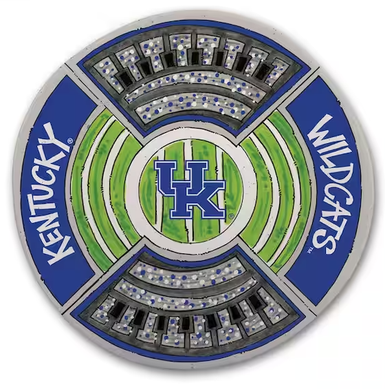 Kentucky Stadium Platter