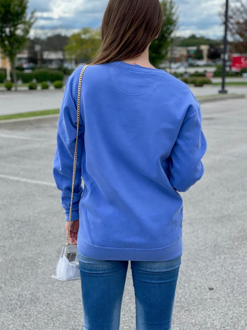 Louisville Corded Sweatshirt – Darling State of Mind