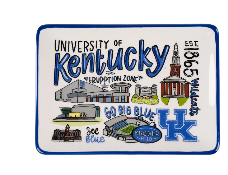 Kentucky Trinket Tray