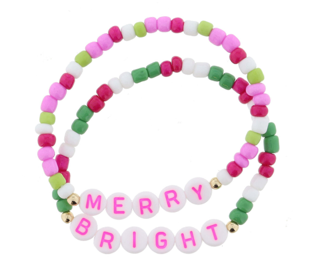 Kids Merry & Bright Bracelet Set