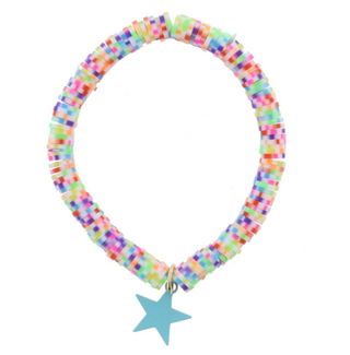 Kids Multi & Blue Star Bracelet