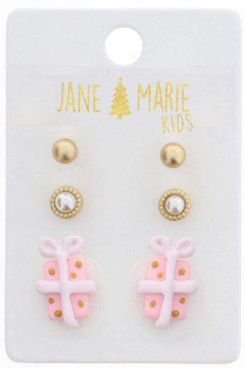 Elegant and Fun Kids' Charmed Earring Sets