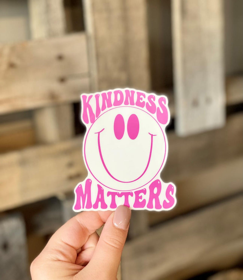 Kindness Matters Sticker