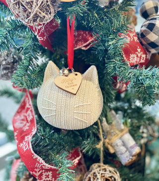 Kitty's 1st Xmas Ornament