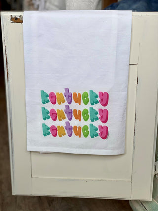 Ky 3D Towel