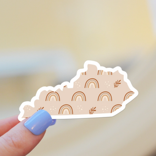 Ky Boho Rainbow Sticker