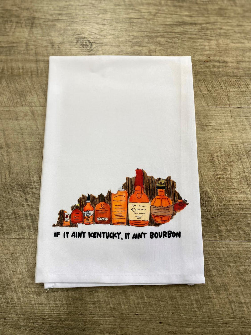 Ky Bourbon Towel