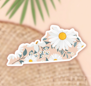 Ky Daisy Sticker
