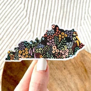 Ky Floral Sticker