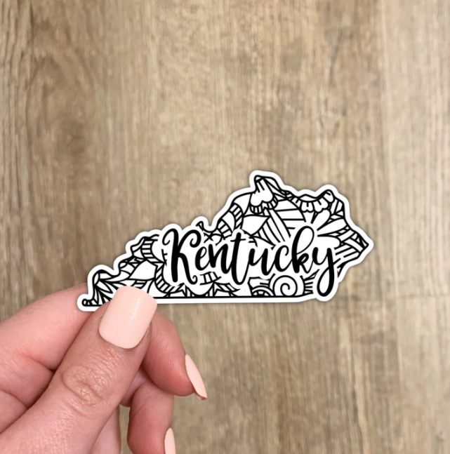 Ky Mandala Sticker