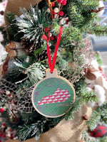 Ky Ornament Red/Green