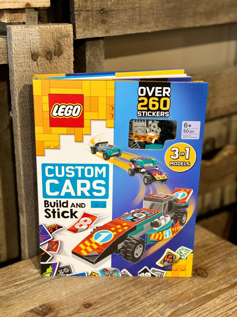 LEGO Custom Cars Book