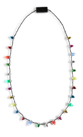LIT Holiday Necklace