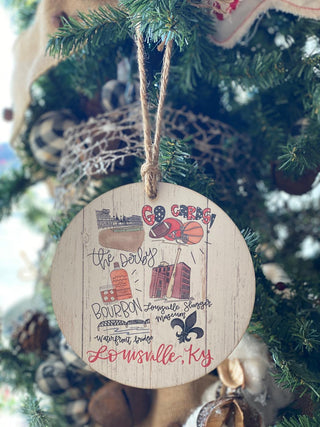 LOU Ornament