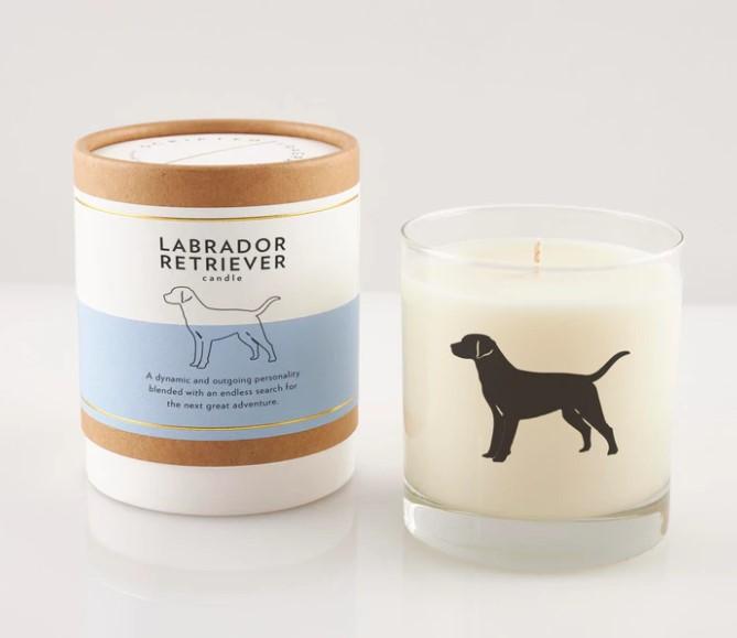 Labrador Retriever Candle