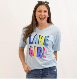Lake Girl Tee