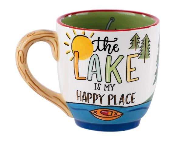 Lake Happy Place Mug