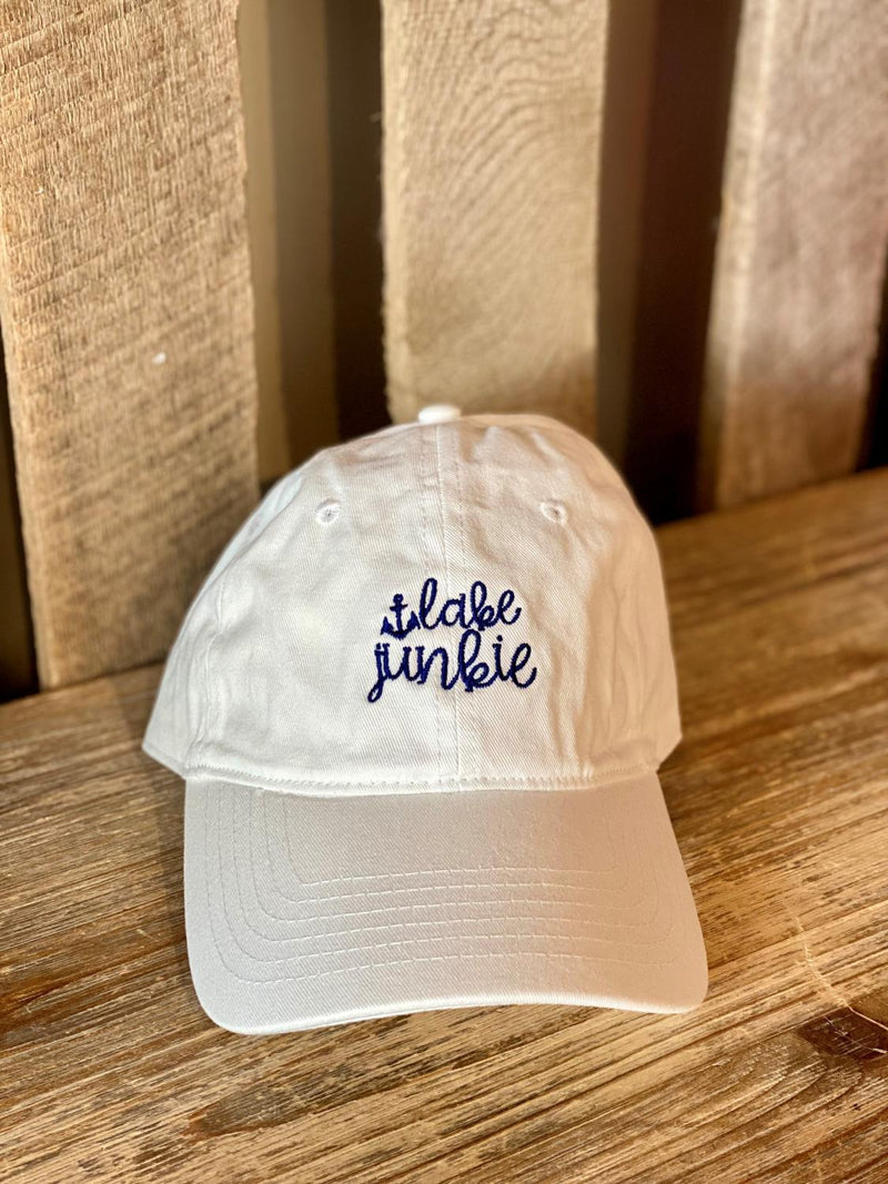 Lake Junkie Baseball Hat