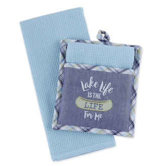 Lake Life Kitchen Gift Set