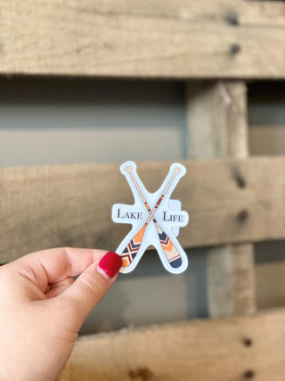 Lake Life Sticker