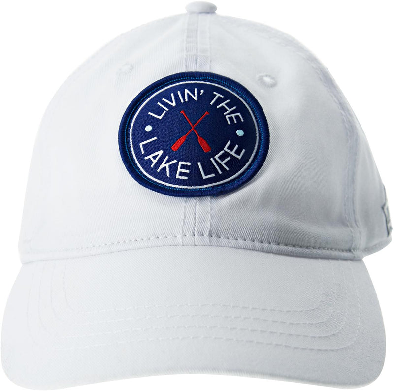Lake Life White Hat