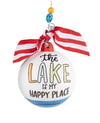 Lake Ornament